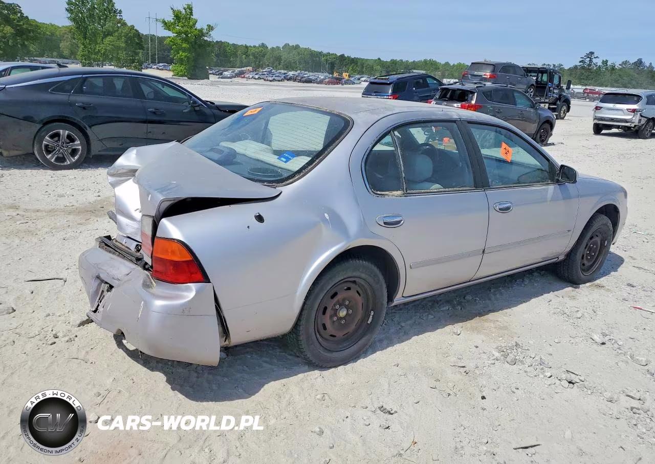 1996 Nissan Maxima Gxe VIN:JN1CA21DXTT118280 - 3