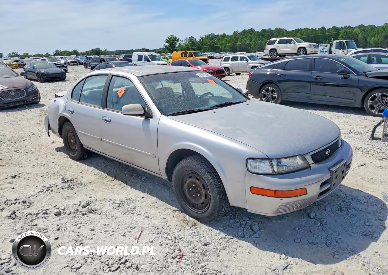 1996 Nissan Maxima Gxe VIN:JN1CA21DXTT118280 - 4