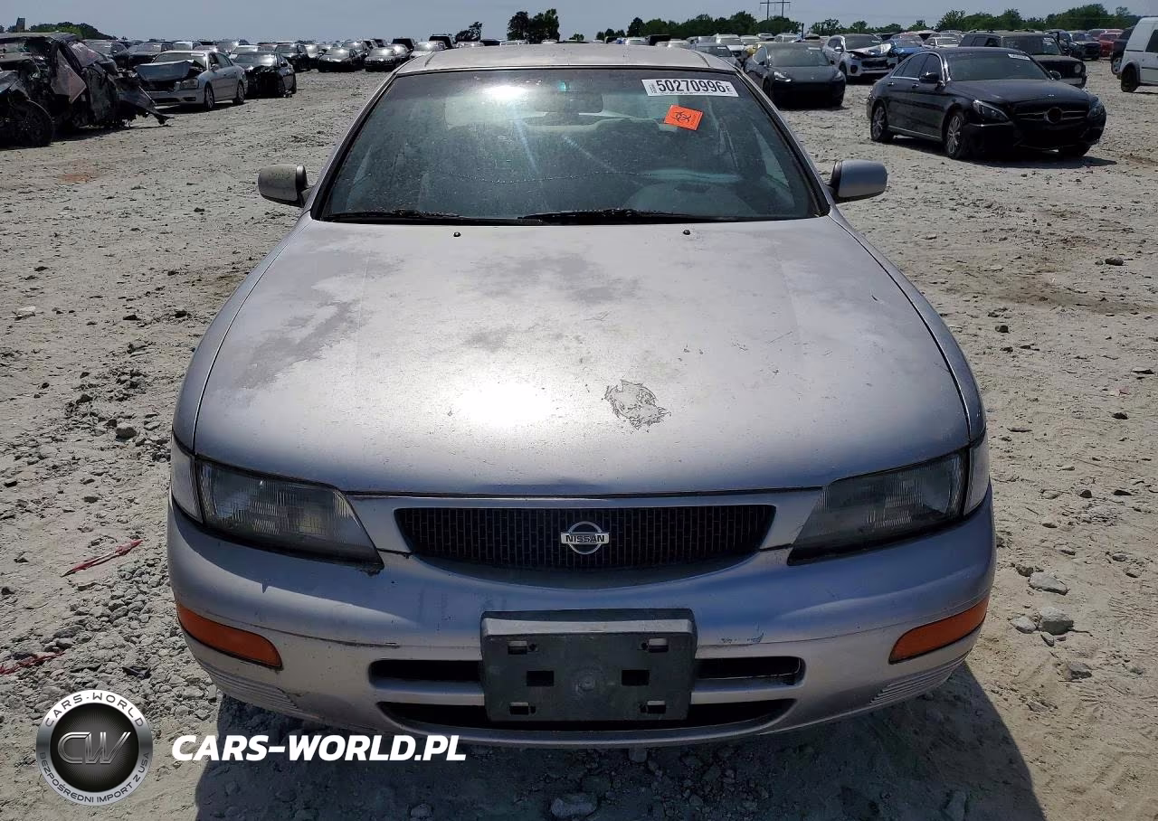 1996 Nissan Maxima Gxe VIN:JN1CA21DXTT118280 - 5