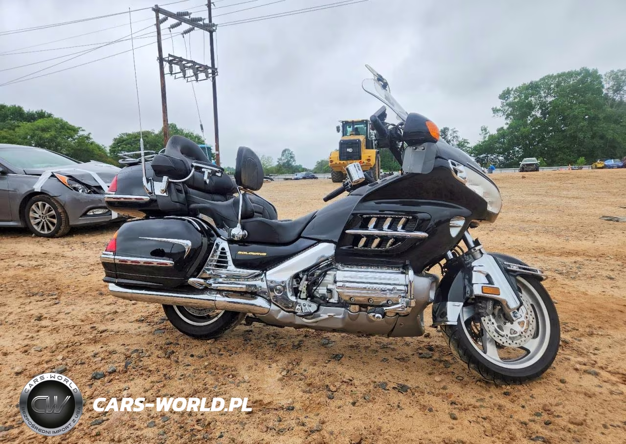 2001 Honda Gl1800