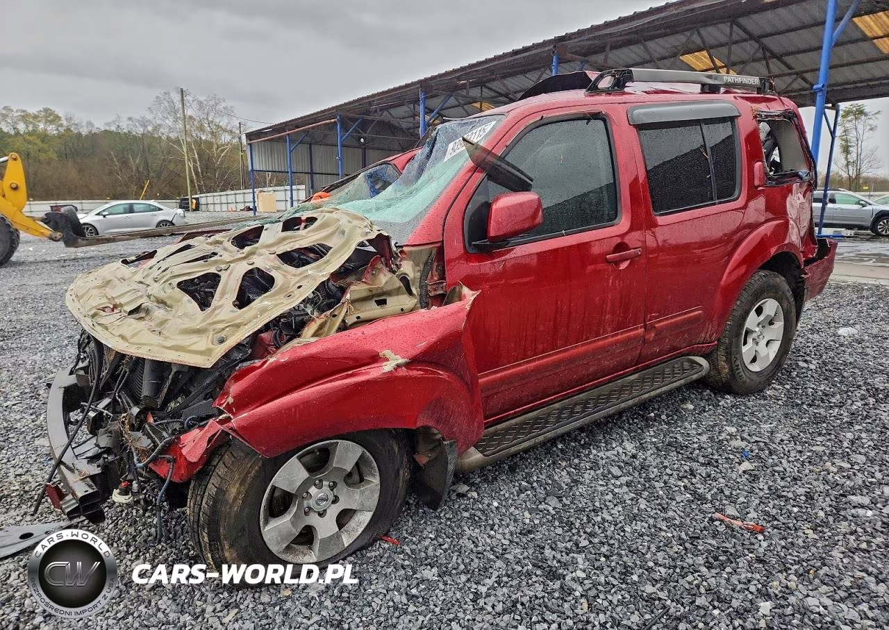 2006 Nissan Pathfinder Le