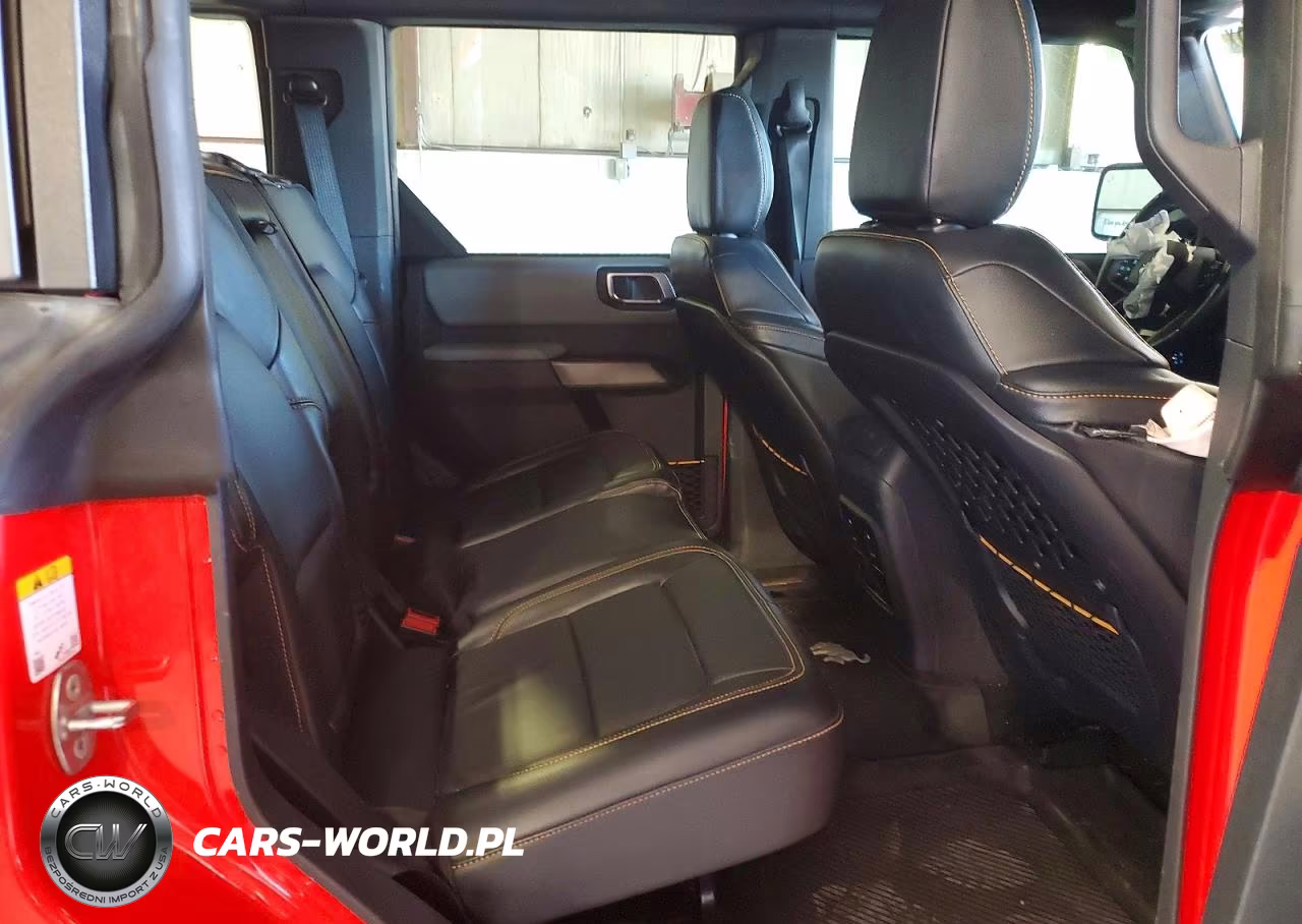 2021 Ford Bronco Base VIN:1FMEE5DP0MLA85949 - 11