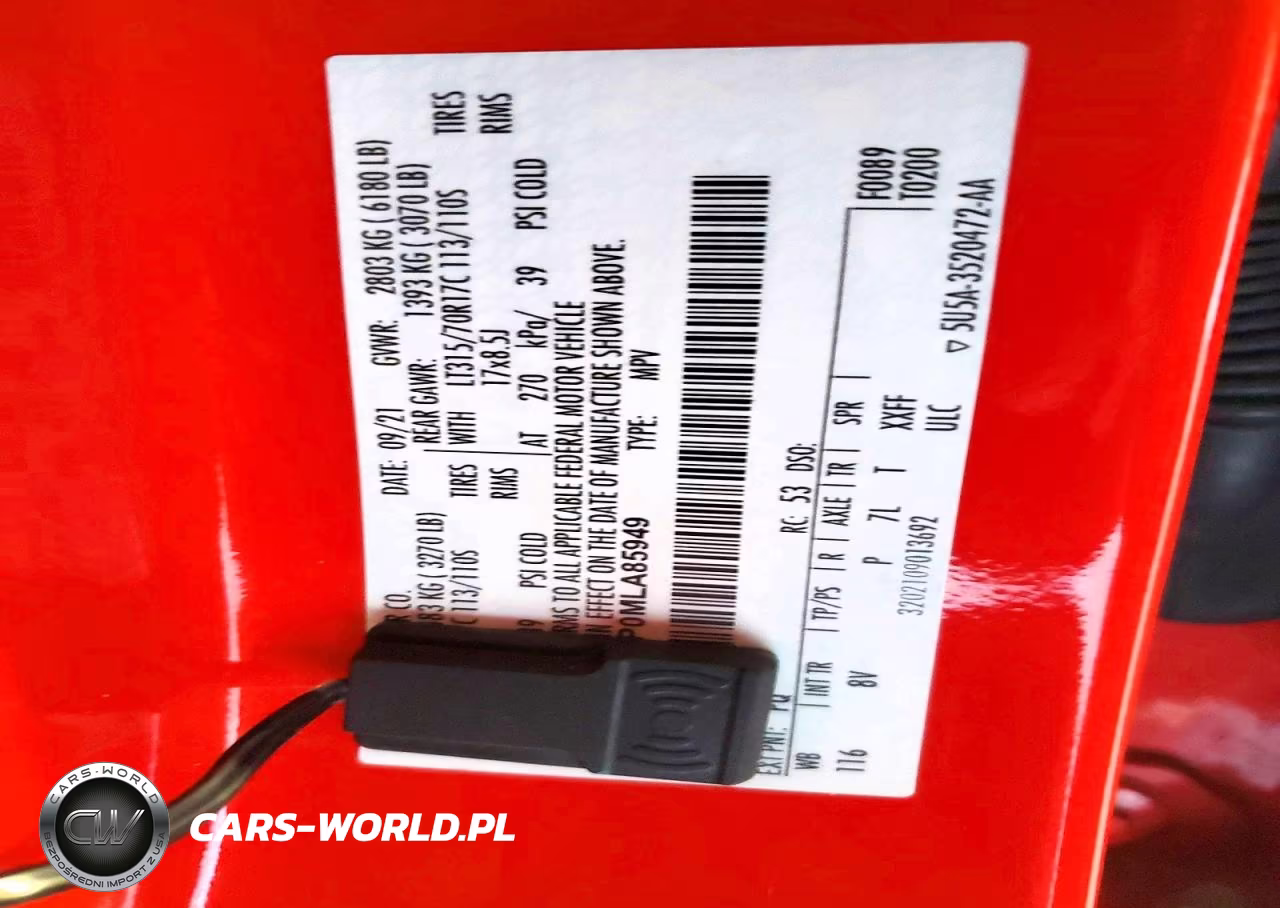 2021 Ford Bronco Base VIN:1FMEE5DP0MLA85949 - 13