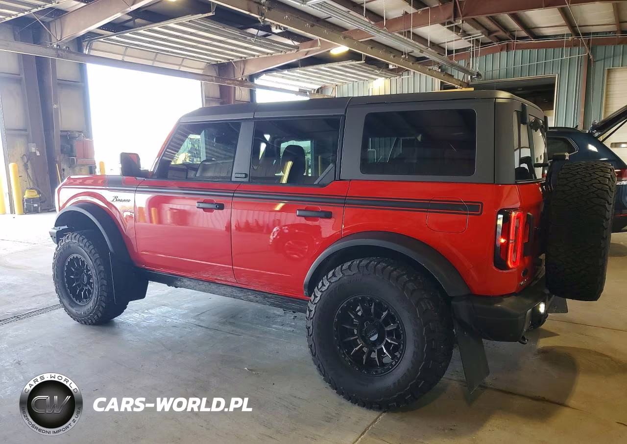 2021 Ford Bronco Base VIN:1FMEE5DP0MLA85949 - 2