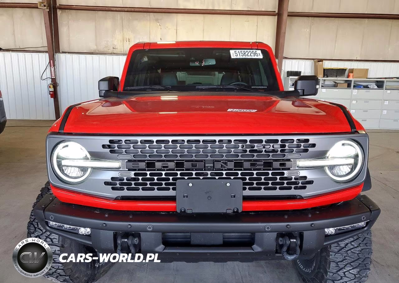 2021 Ford Bronco Base VIN:1FMEE5DP0MLA85949 - 5