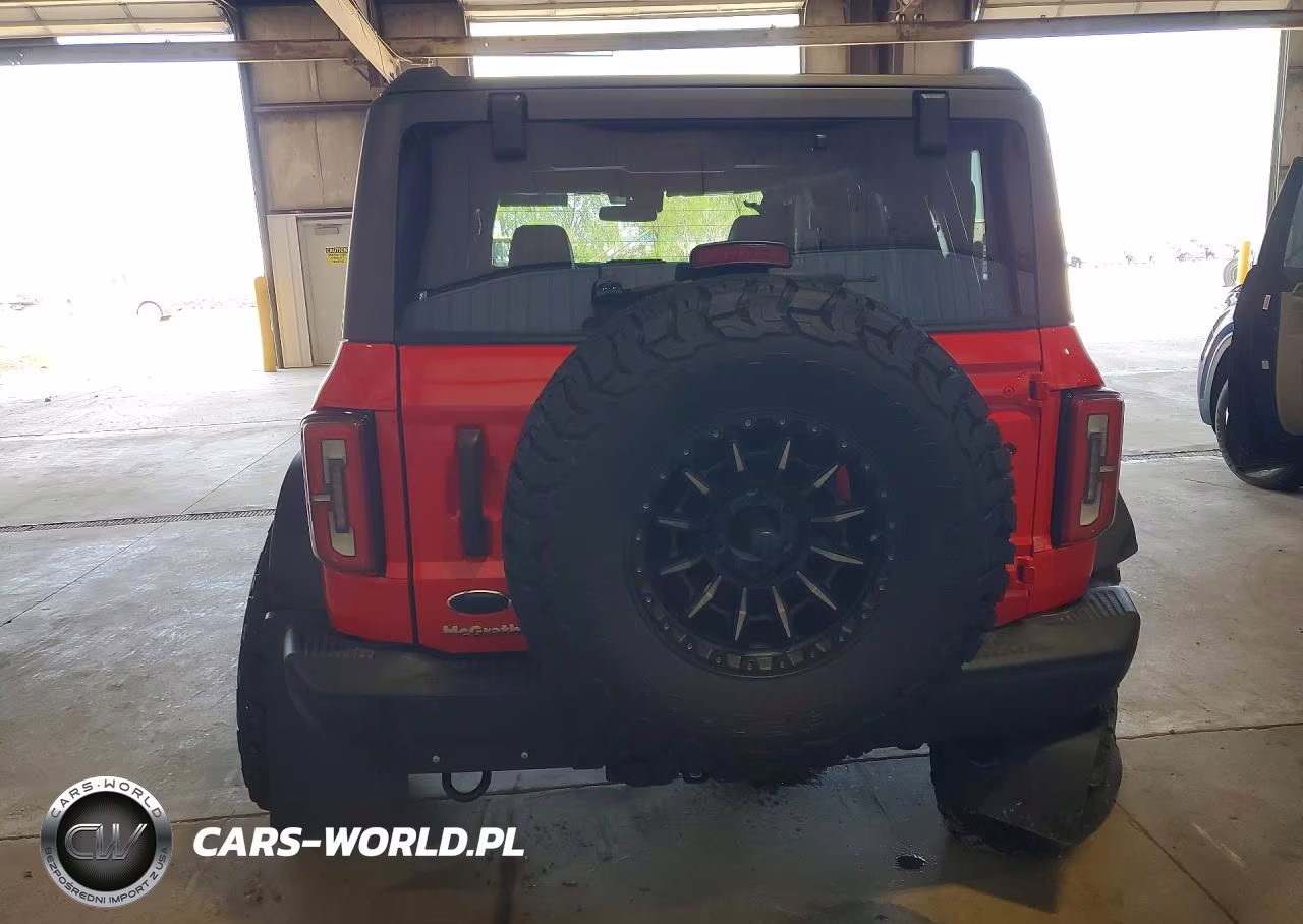 2021 Ford Bronco Base VIN:1FMEE5DP0MLA85949 - 6