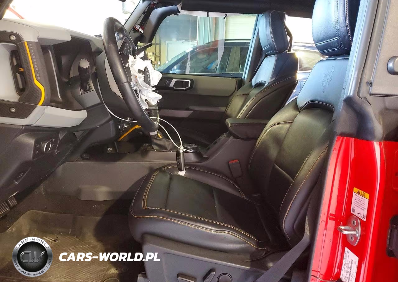 2021 Ford Bronco Base VIN:1FMEE5DP0MLA85949 - 7
