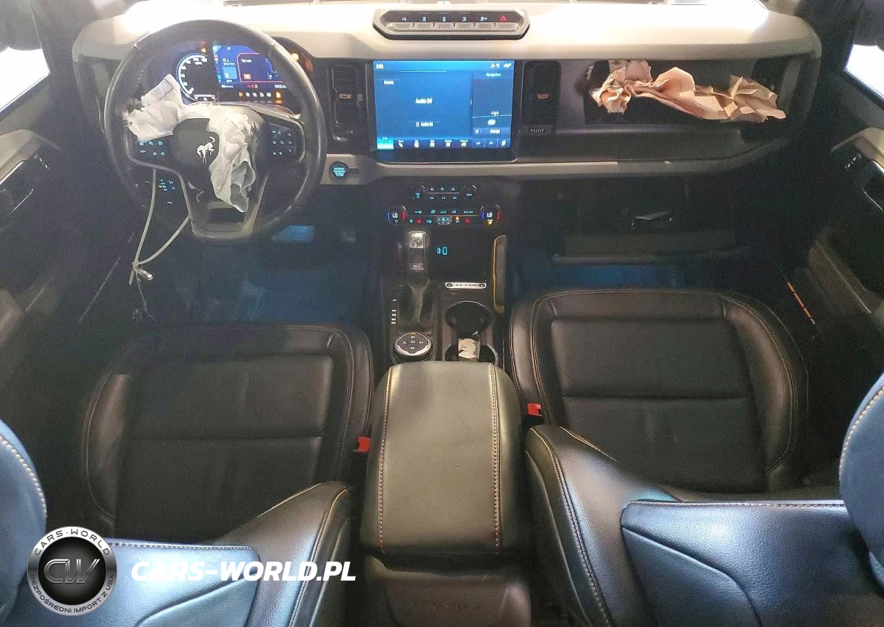 2021 Ford Bronco Base VIN:1FMEE5DP0MLA85949 - 8