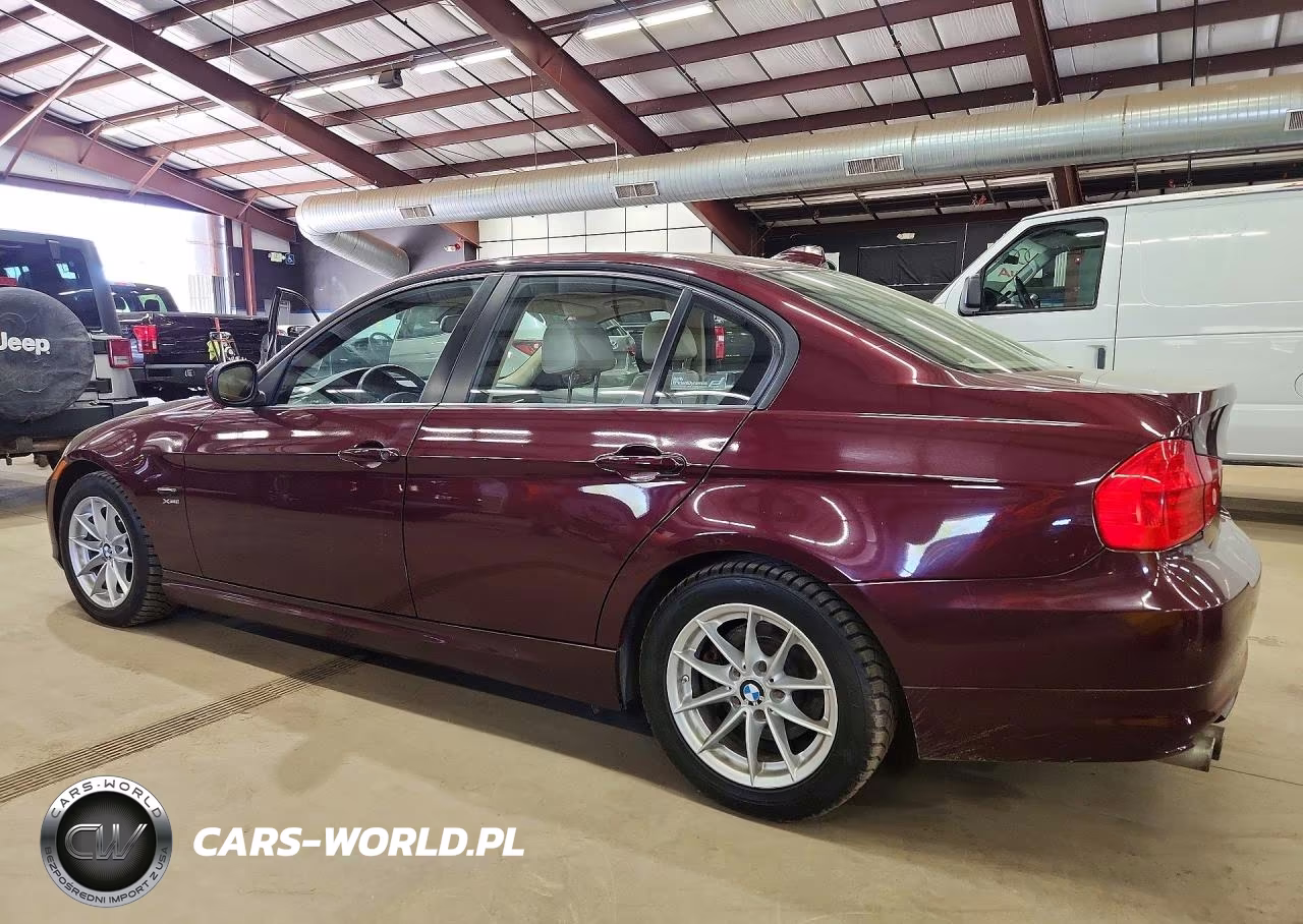 2010 BMW 328 Xi Sulev VIN:WBAPK5C55AA647161 - 2