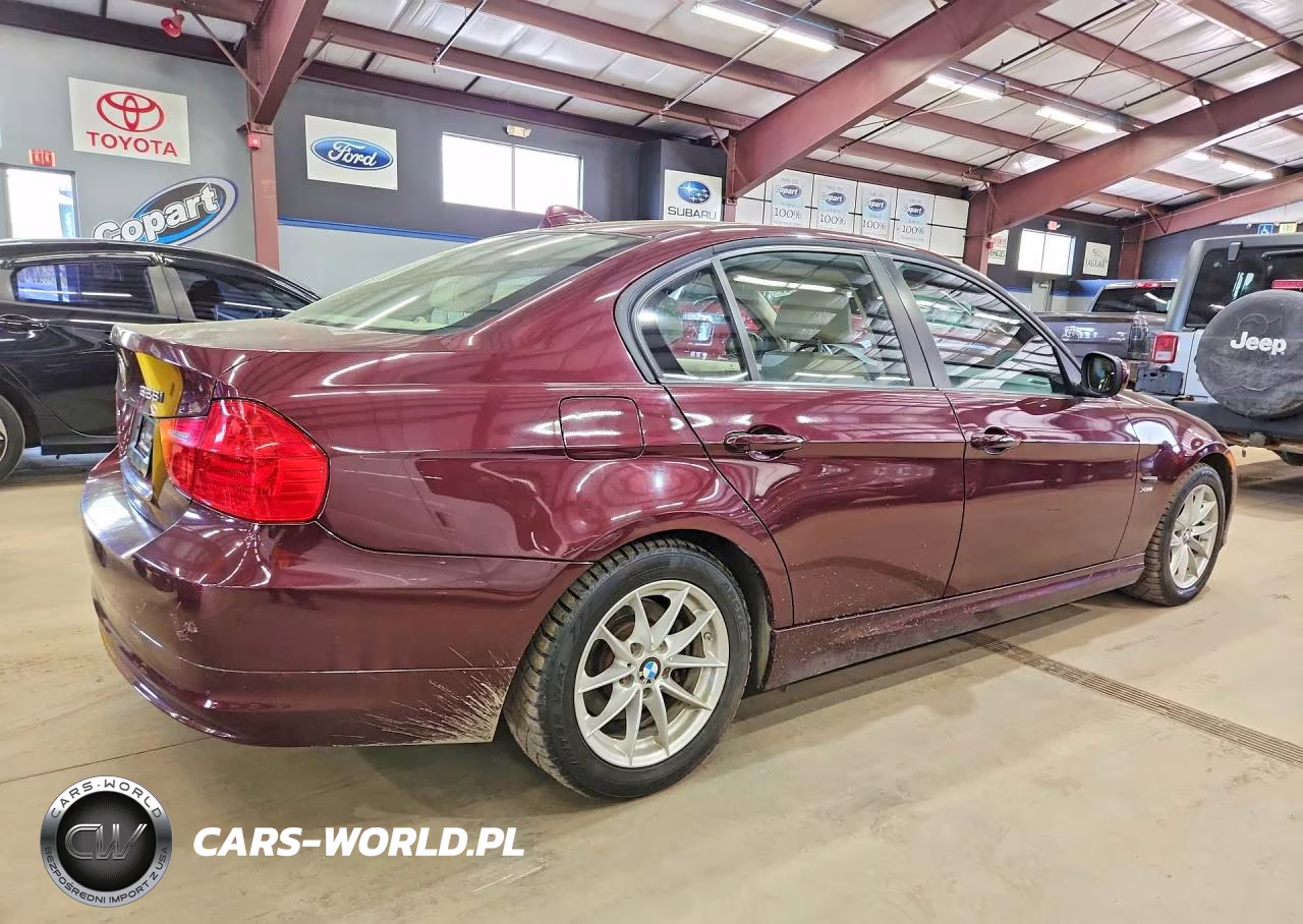 2010 BMW 328 Xi Sulev VIN:WBAPK5C55AA647161 - 3