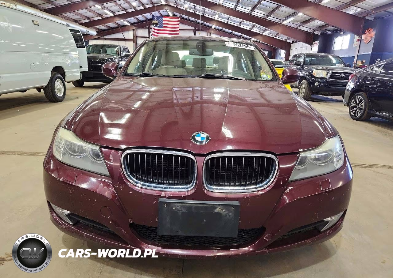 2010 BMW 328 Xi Sulev VIN:WBAPK5C55AA647161 - 5