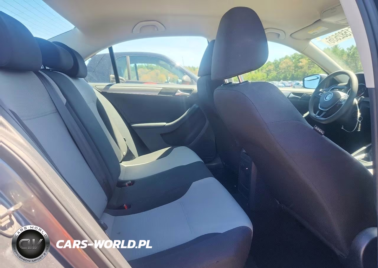 2017 Volkswagen Jetta S VIN:3VW2B7AJ7HM211401 - 10