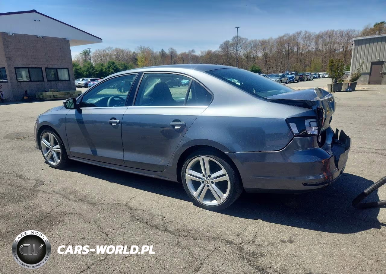 2017 Volkswagen Jetta S VIN:3VW2B7AJ7HM211401 - 2