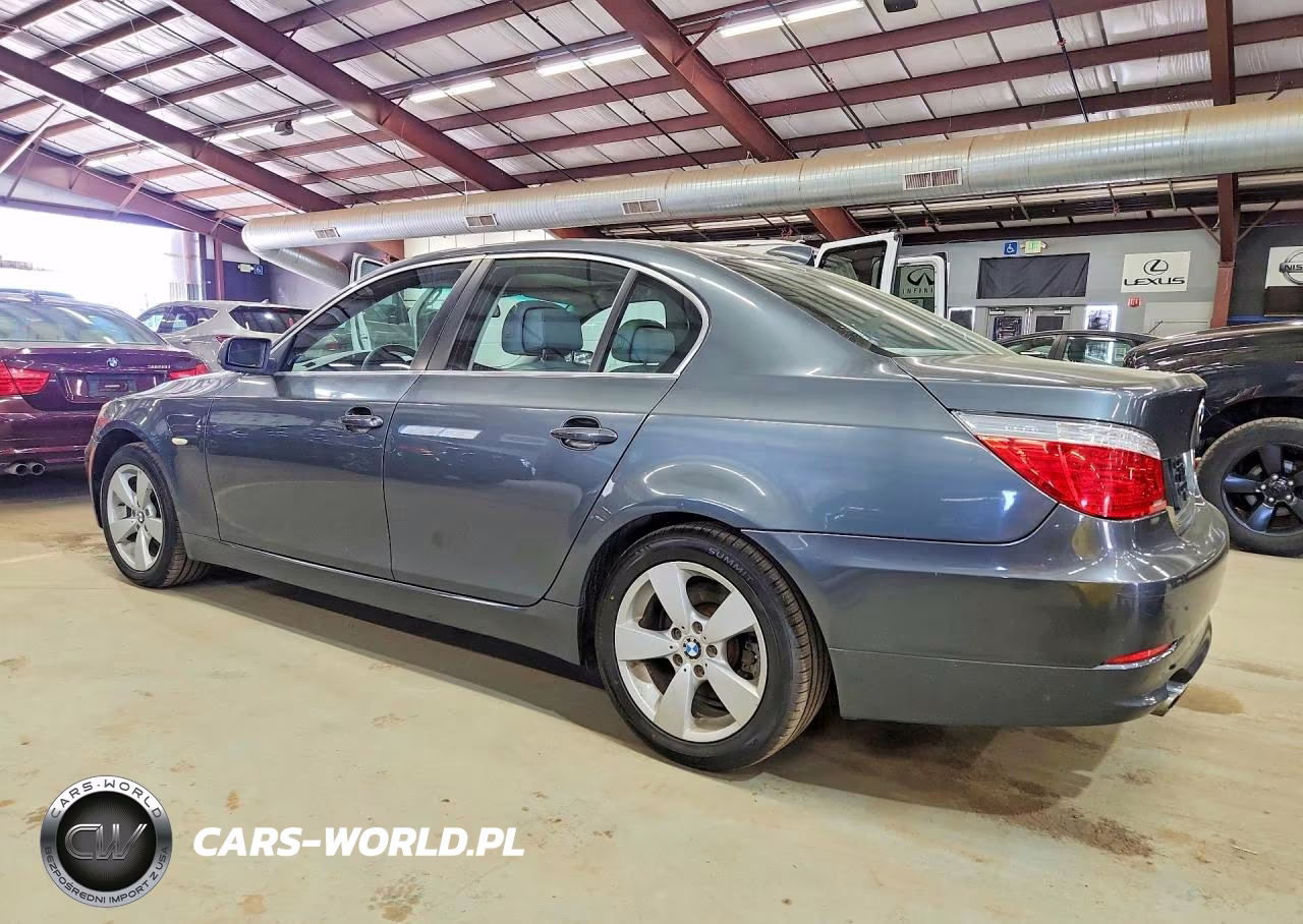 2008 BMW 528 Xi VIN:WBANV13518CZ53568 - 2