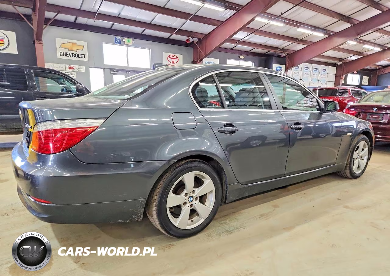 2008 BMW 528 Xi VIN:WBANV13518CZ53568 - 3
