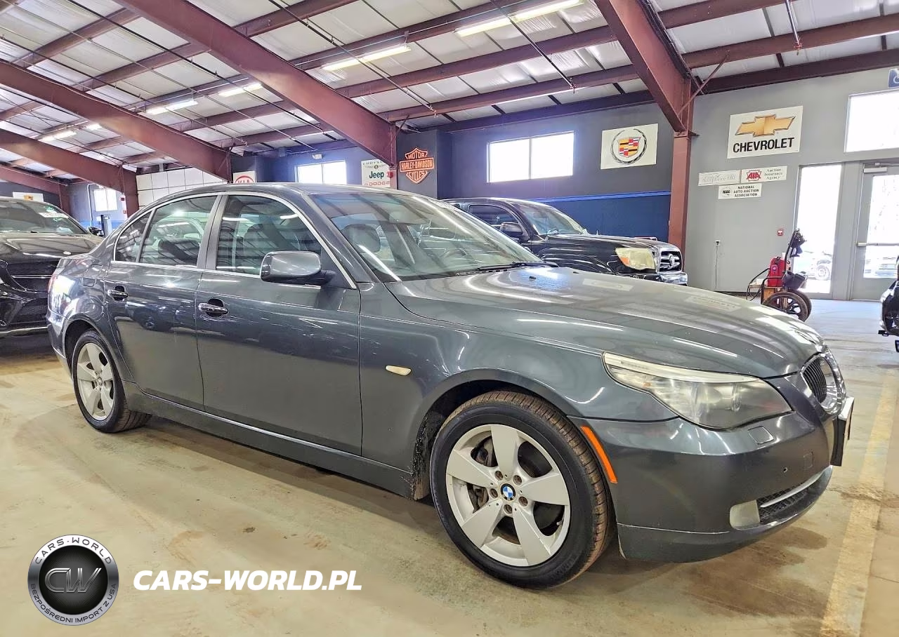 2008 BMW 528 Xi VIN:WBANV13518CZ53568 - 4