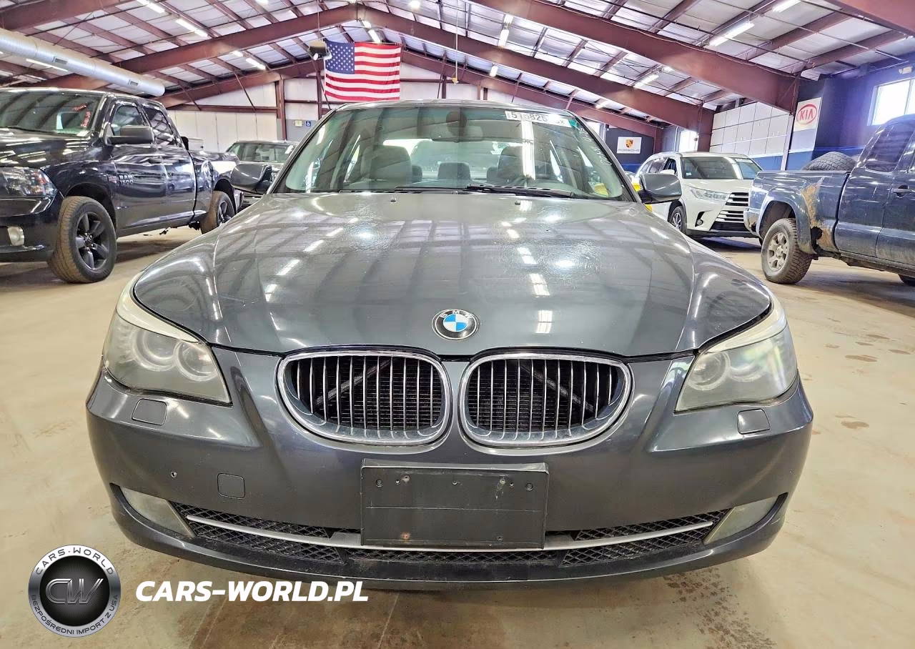 2008 BMW 528 Xi VIN:WBANV13518CZ53568 - 5