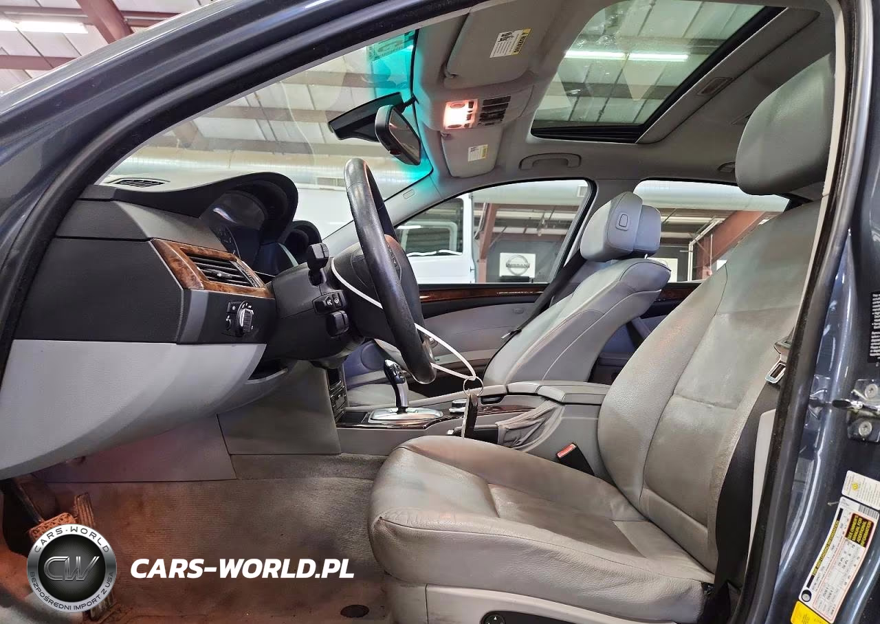 2008 BMW 528 Xi VIN:WBANV13518CZ53568 - 7