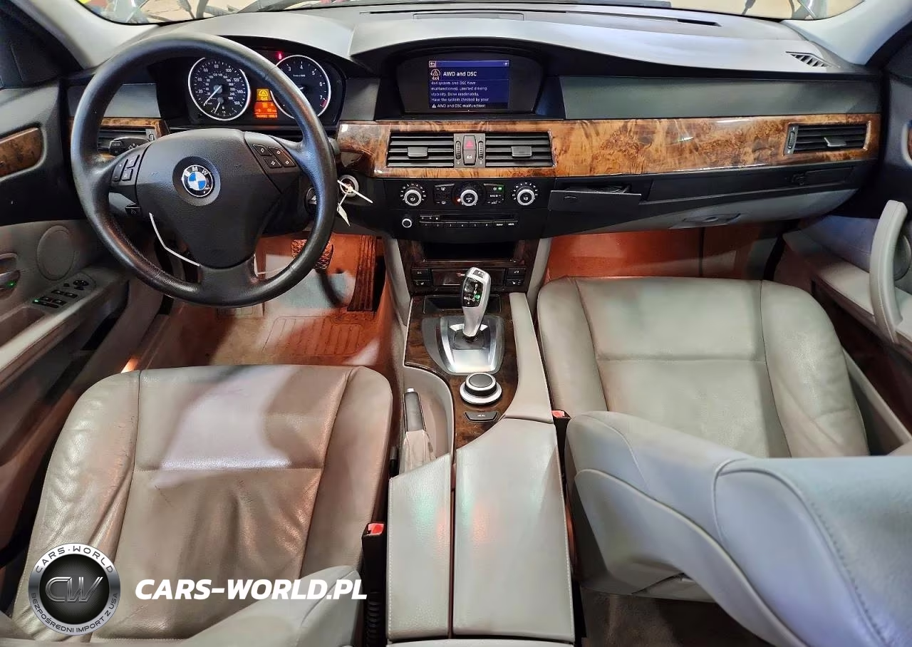 2008 BMW 528 Xi VIN:WBANV13518CZ53568 - 8
