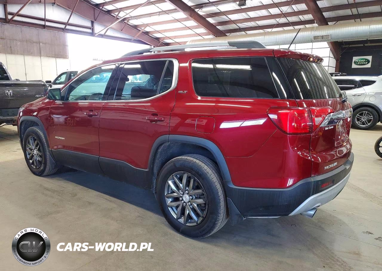 2017 GMC Acadia Slt-1 VIN:1GKKNULS5HZ234113 - 2