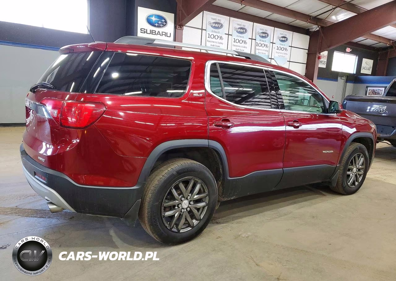 2017 GMC Acadia Slt-1 VIN:1GKKNULS5HZ234113 - 3