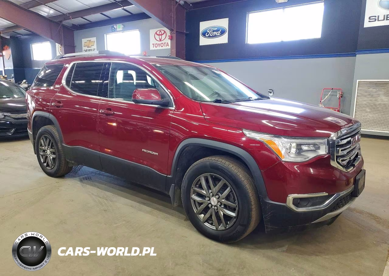 2017 GMC Acadia Slt-1 VIN:1GKKNULS5HZ234113 - 4