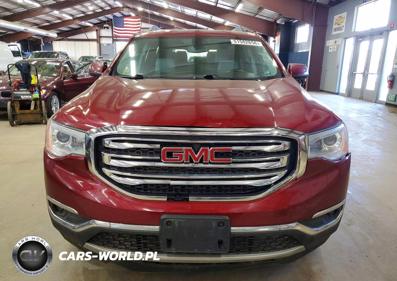 2017 GMC Acadia Slt-1 VIN:1GKKNULS5HZ234113 - 5