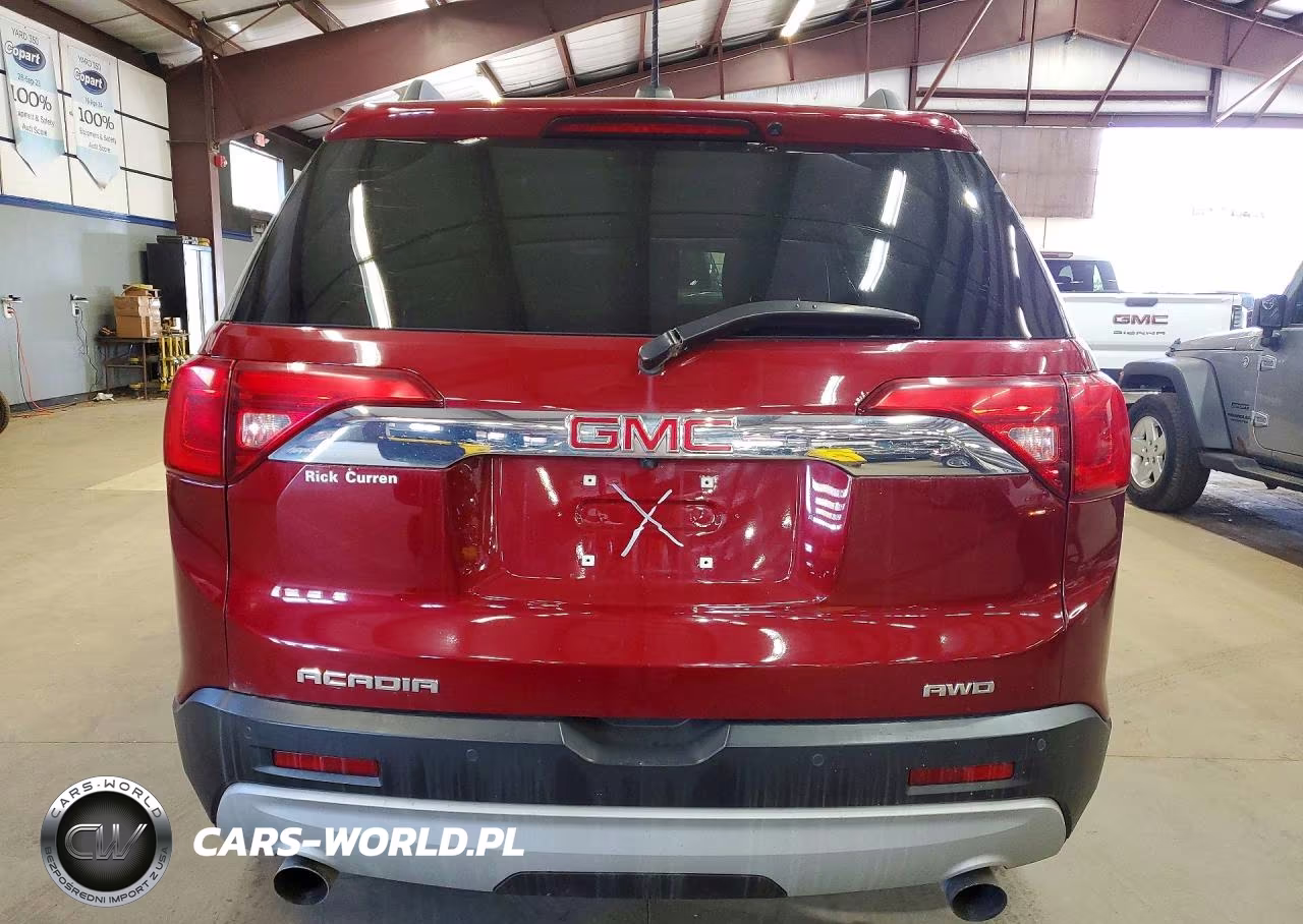 2017 GMC Acadia Slt-1 VIN:1GKKNULS5HZ234113 - 6