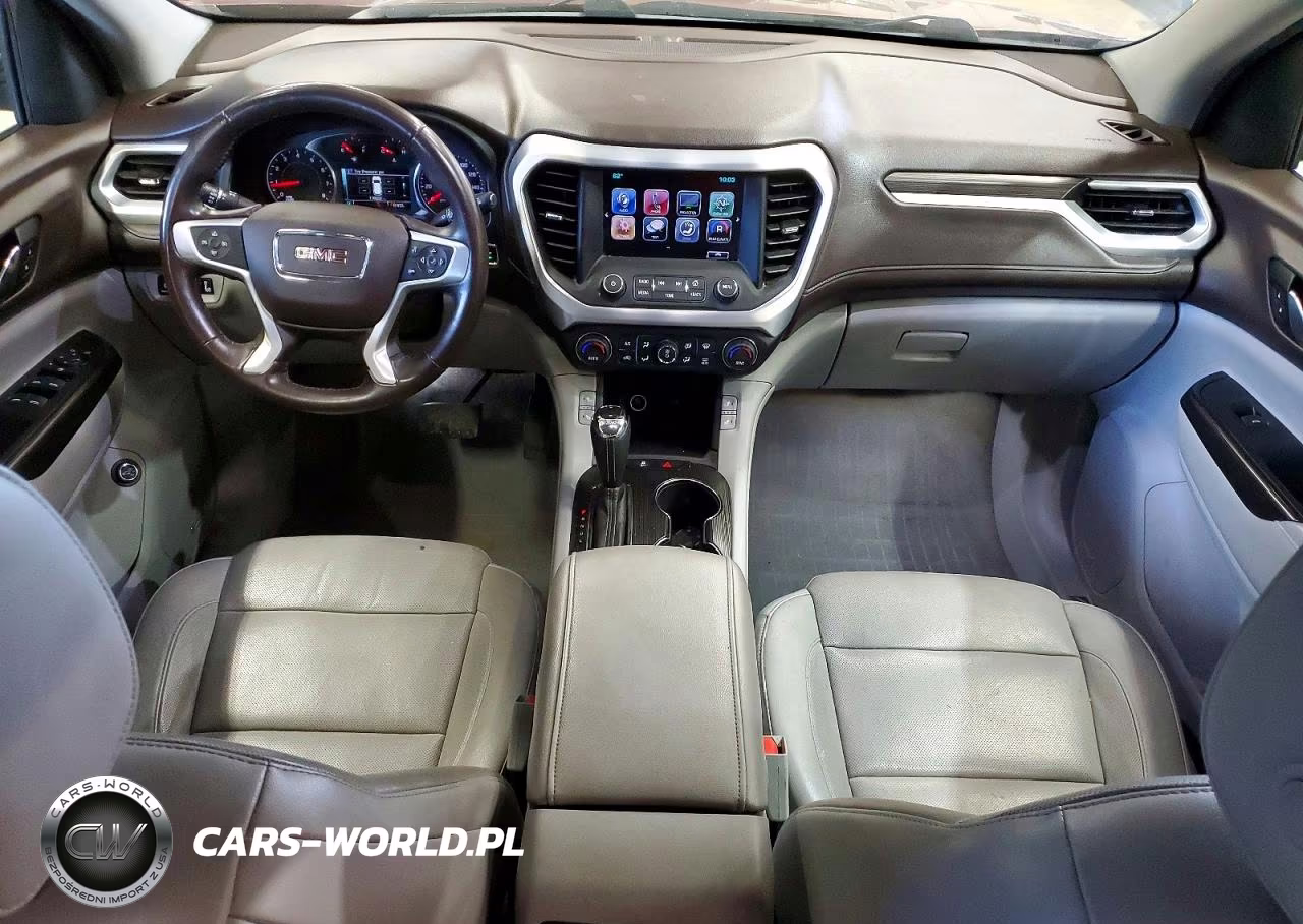 2017 GMC Acadia Slt-1 VIN:1GKKNULS5HZ234113 - 8