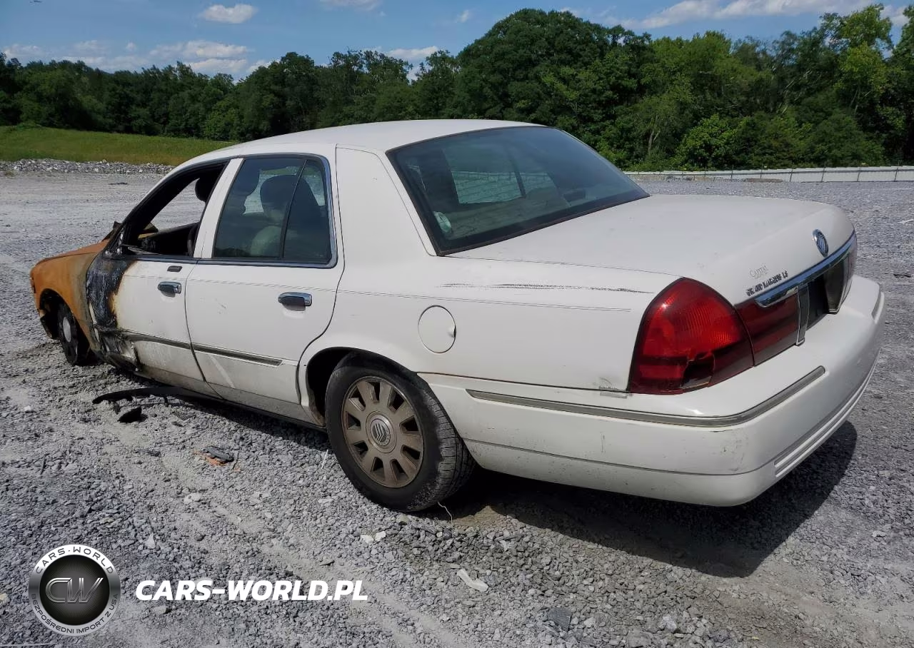 2005 Mercury Grand Marquis Ls VIN:2MEFM75W25X656518 - 2
