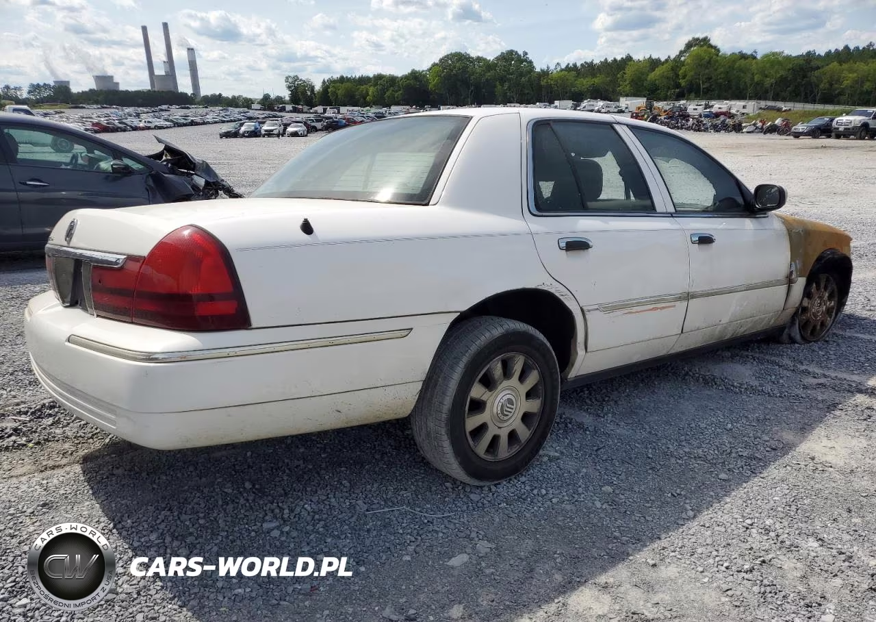 2005 Mercury Grand Marquis Ls VIN:2MEFM75W25X656518 - 3