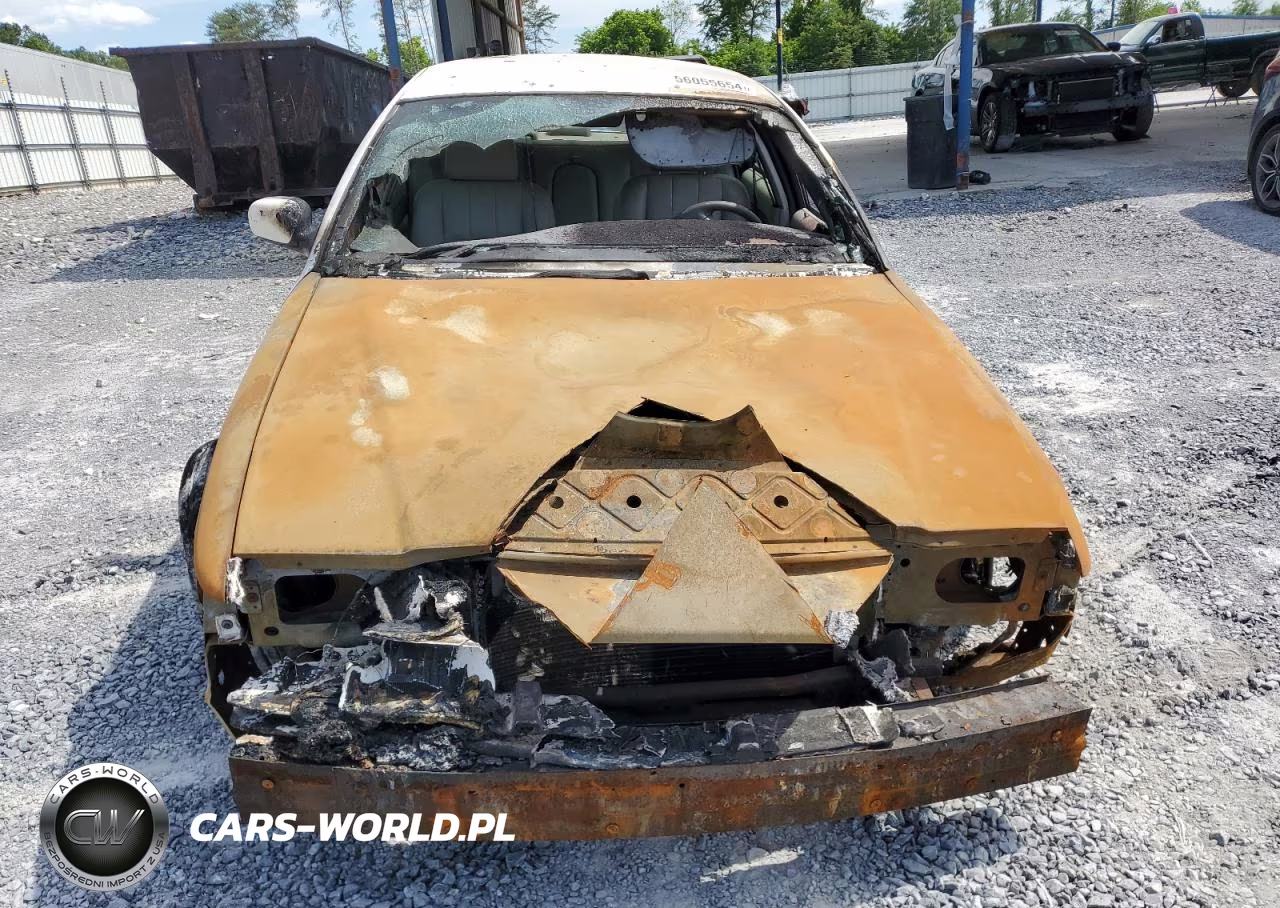 2005 Mercury Grand Marquis Ls VIN:2MEFM75W25X656518 - 5