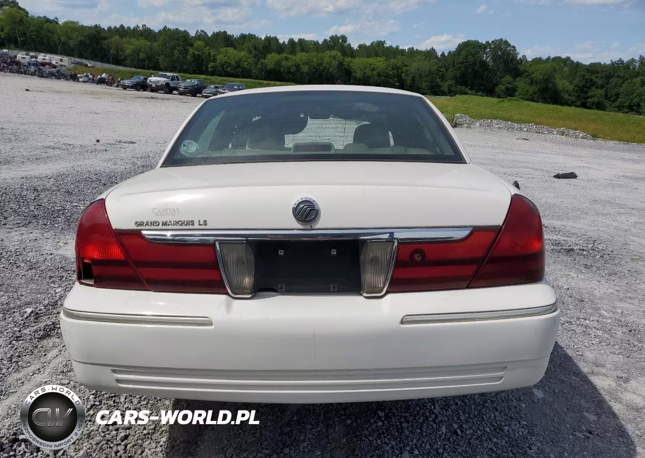 2005 Mercury Grand Marquis Ls VIN:2MEFM75W25X656518 - 6