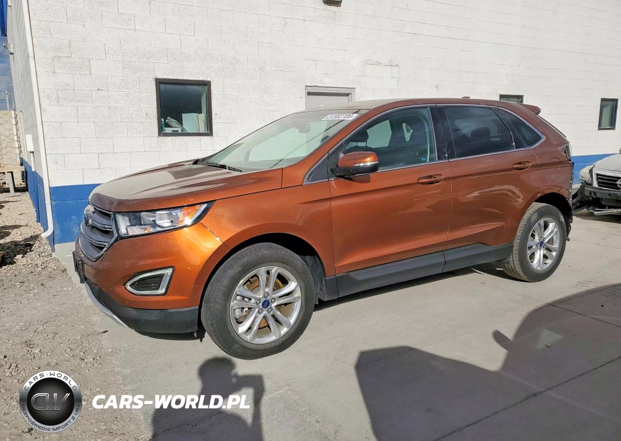 2017 Ford Edge Sel