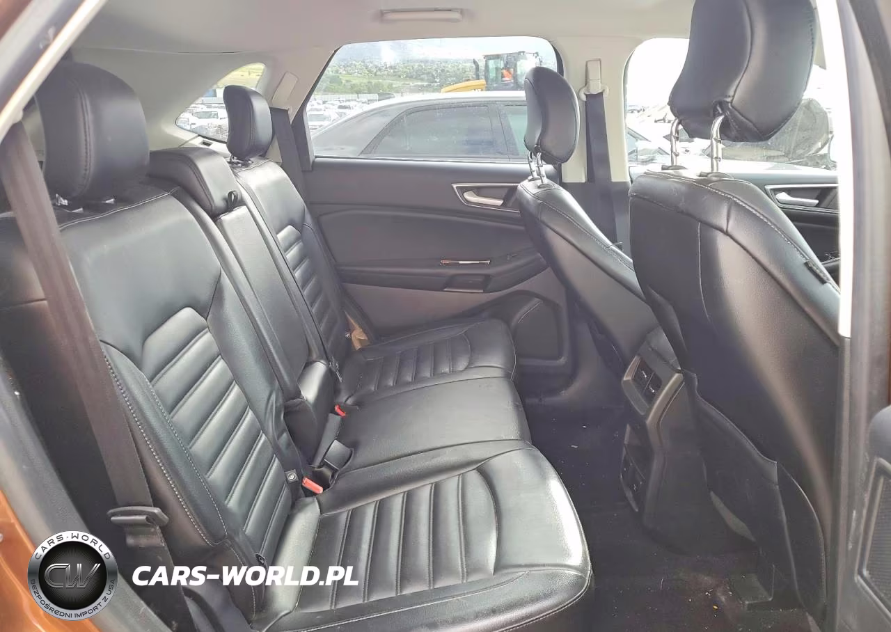 2017 Ford Edge Sel VIN:2FMPK4J86HBB46557 - 11