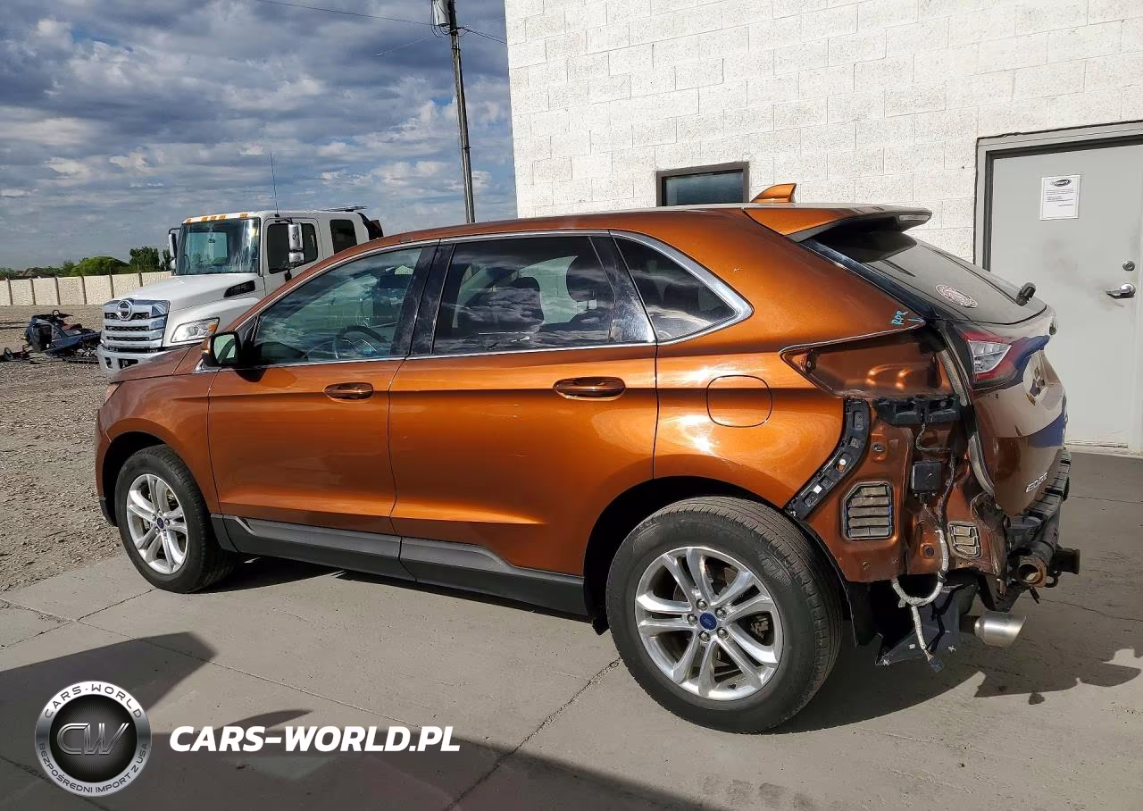 2017 Ford Edge Sel VIN:2FMPK4J86HBB46557 - 2