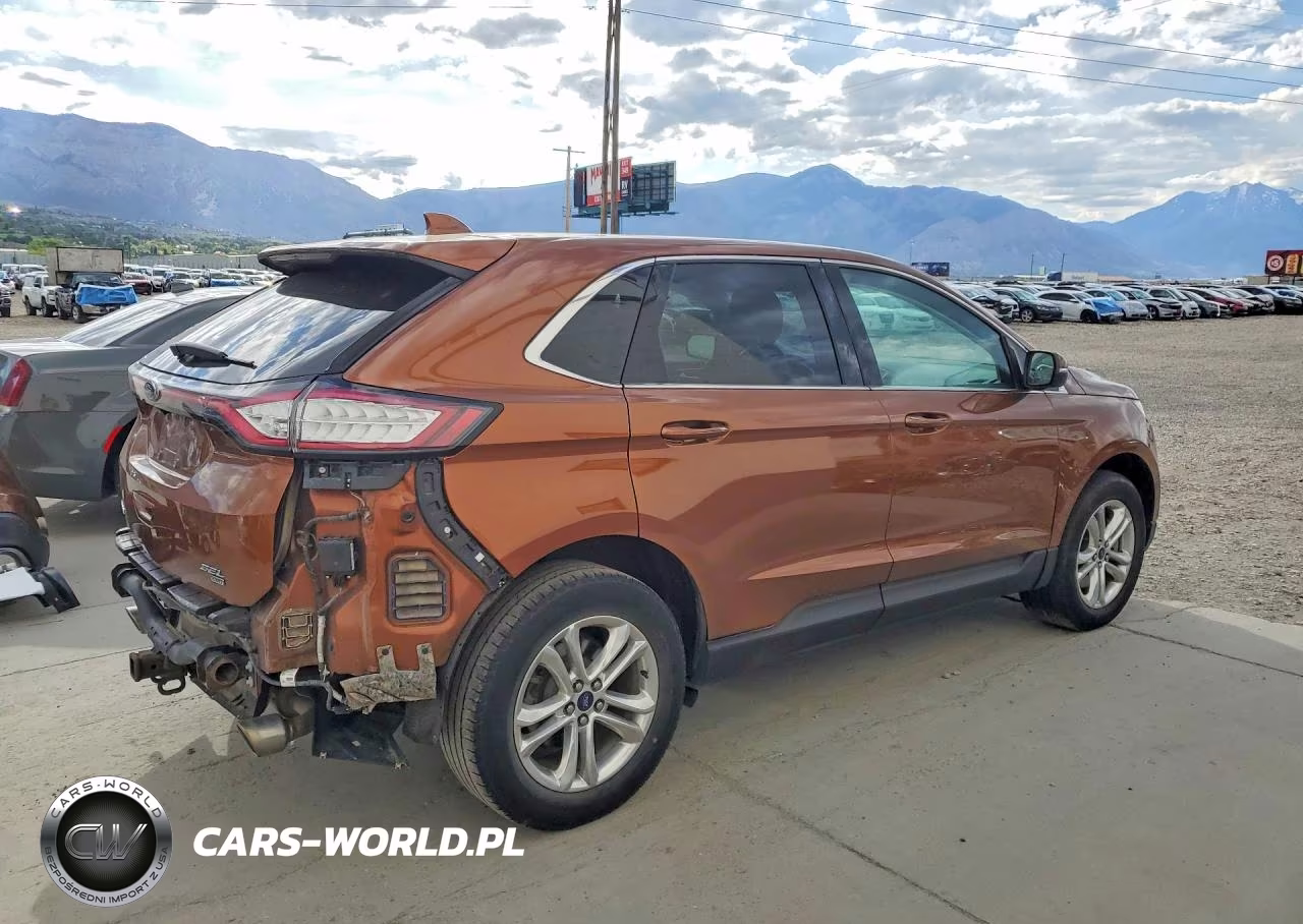 2017 Ford Edge Sel VIN:2FMPK4J86HBB46557 - 3