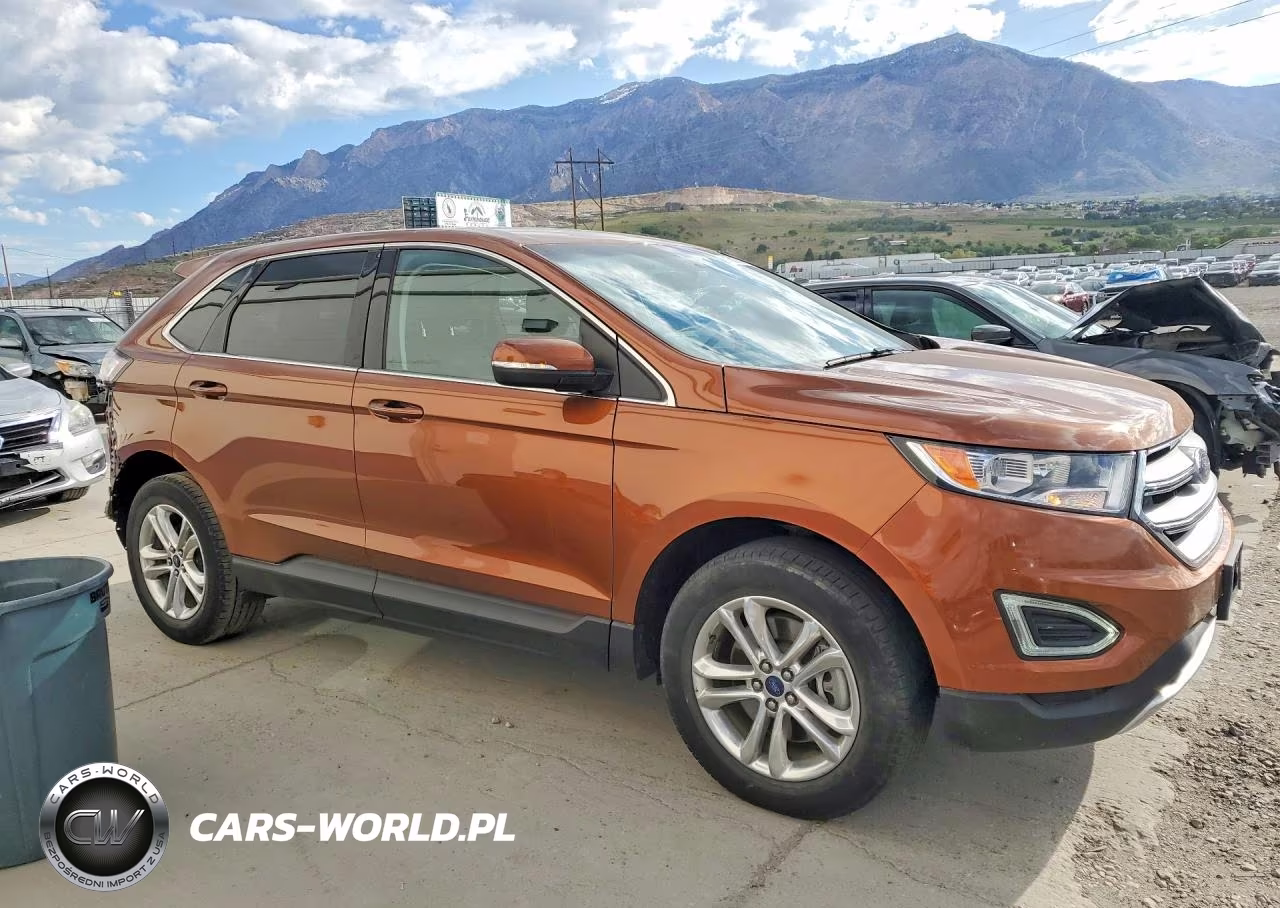 2017 Ford Edge Sel VIN:2FMPK4J86HBB46557 - 4