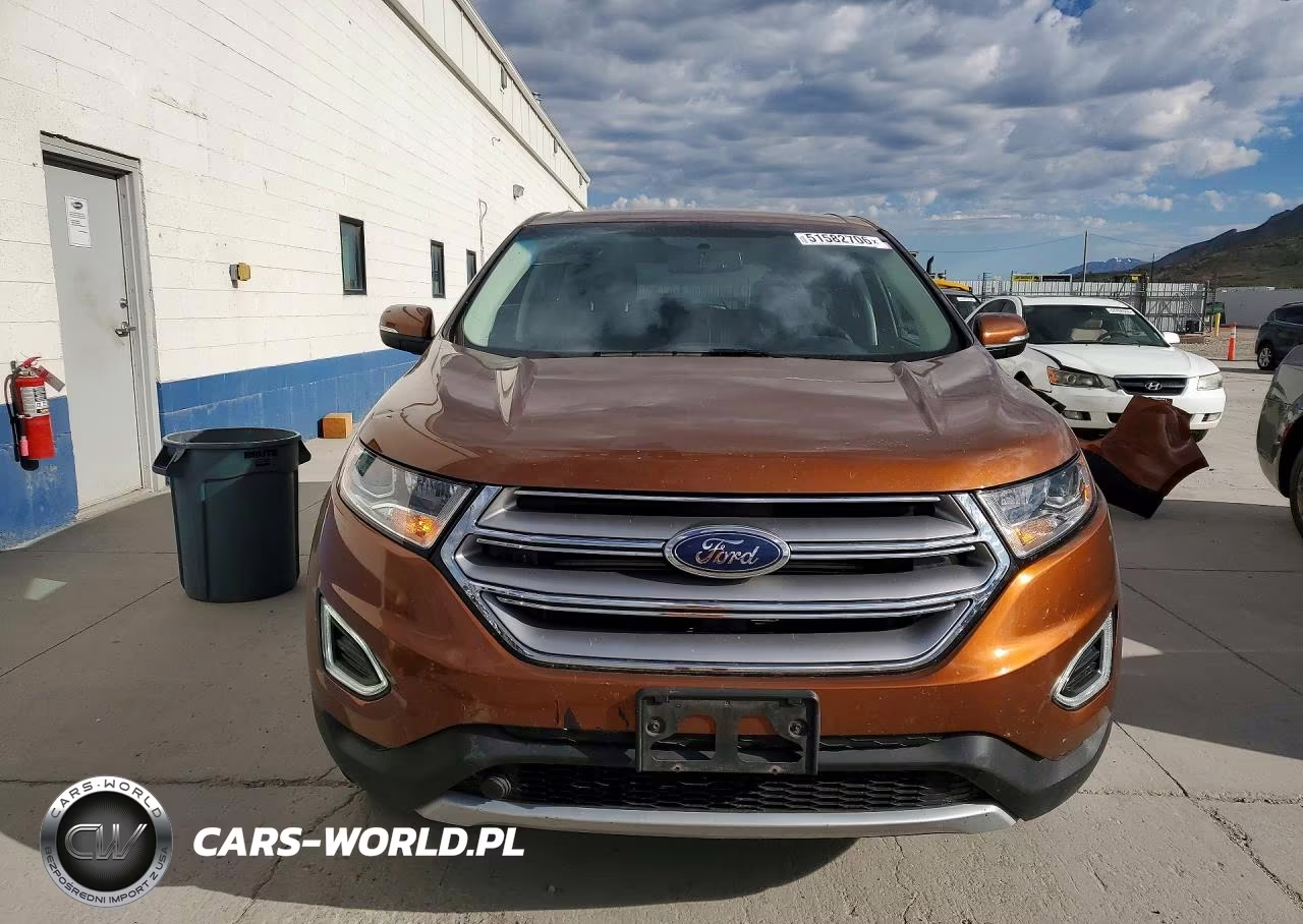 2017 Ford Edge Sel VIN:2FMPK4J86HBB46557 - 5