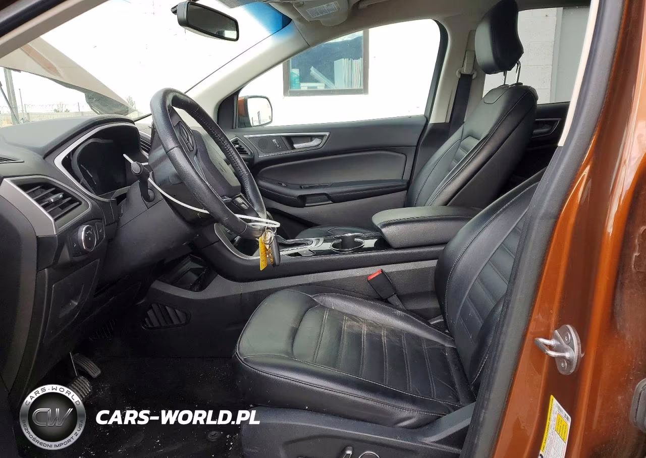 2017 Ford Edge Sel VIN:2FMPK4J86HBB46557 - 7