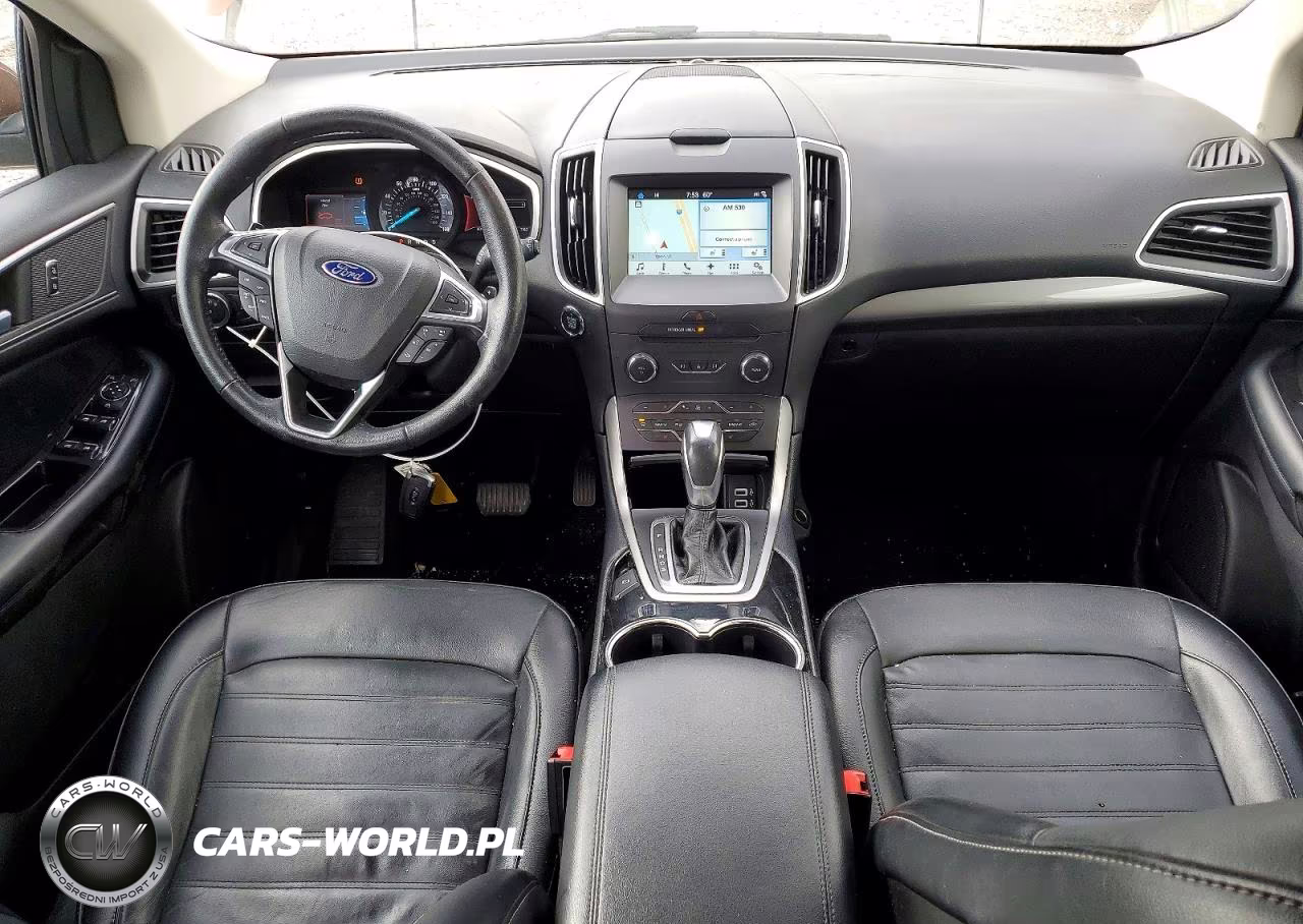 2017 Ford Edge Sel VIN:2FMPK4J86HBB46557 - 8
