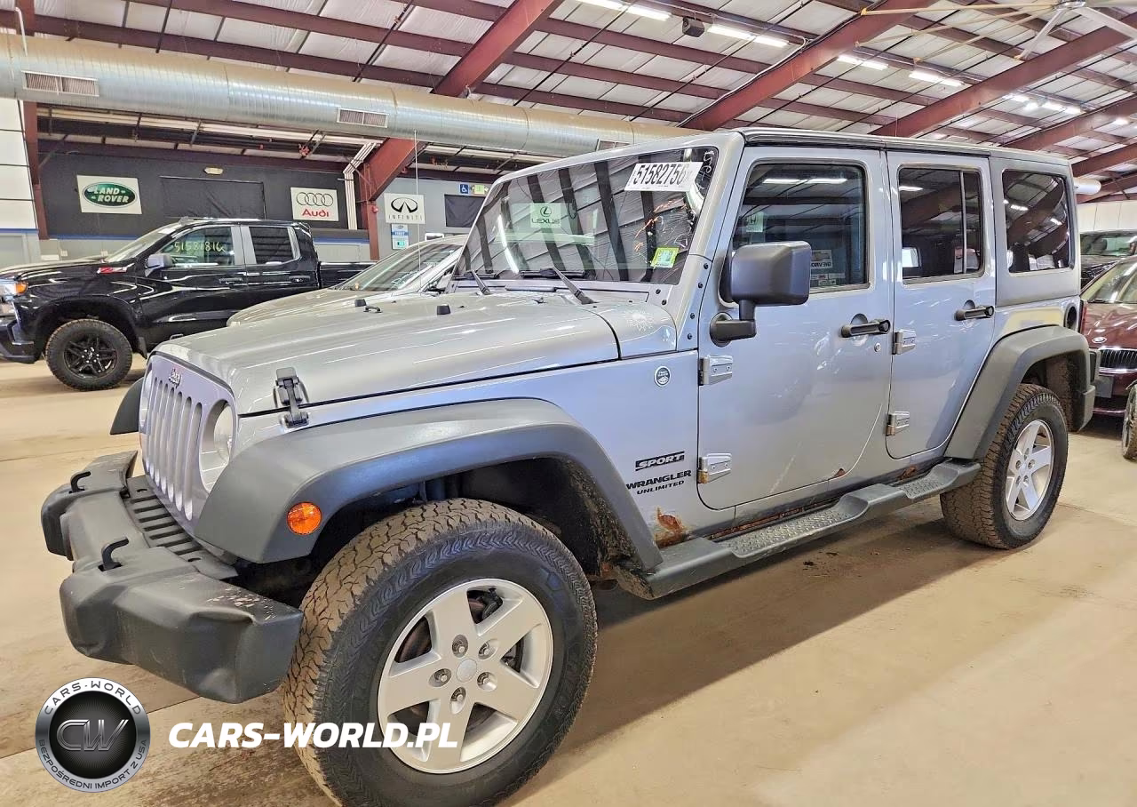 2013 Jeep Wrangler Unlimited Sport