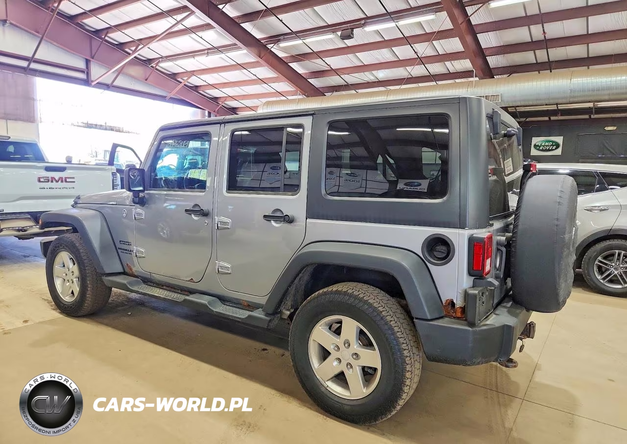 2013 Jeep Wrangler Unlimited Sport VIN:1C4BJWDGXDL699433 - 2