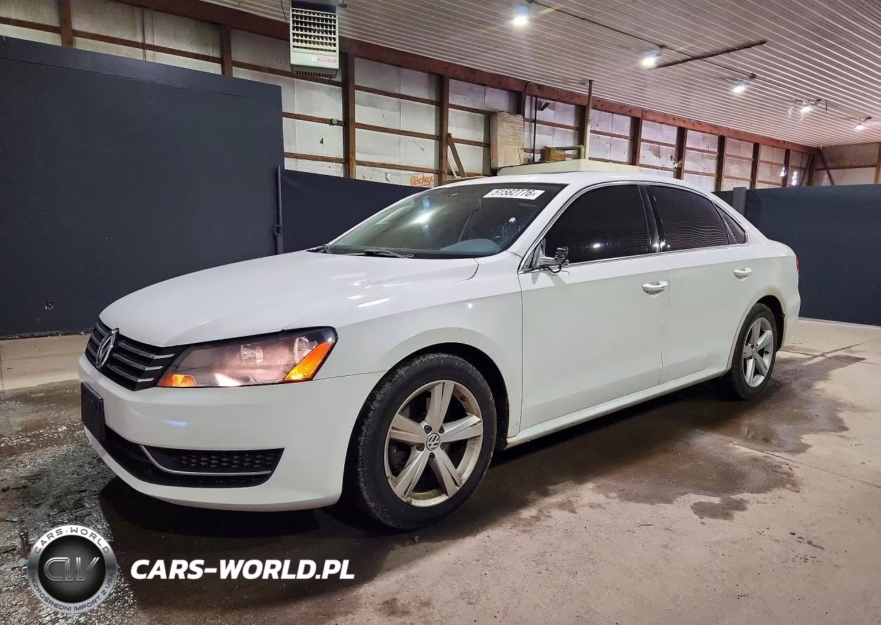 2013 Volkswagen Passat Se