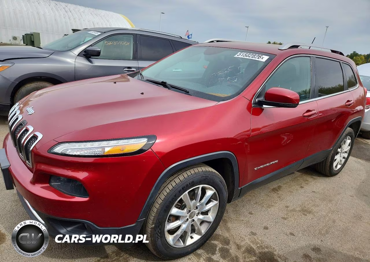 2014 Jeep Cherokee Limited