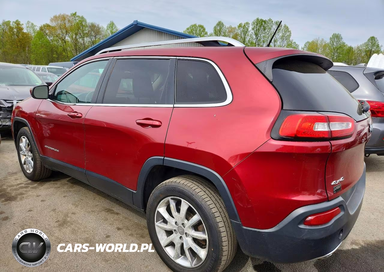 2014 Jeep Cherokee Limited VIN:1C4PJMDB0EW157269 - 2