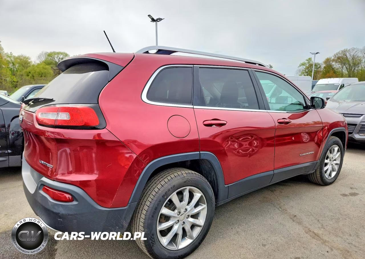2014 Jeep Cherokee Limited VIN:1C4PJMDB0EW157269 - 3