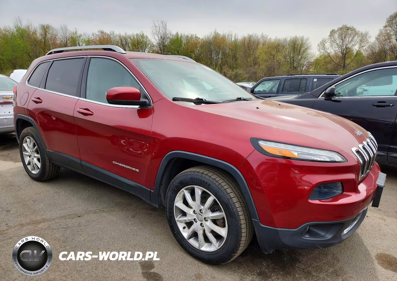 2014 Jeep Cherokee Limited VIN:1C4PJMDB0EW157269 - 4