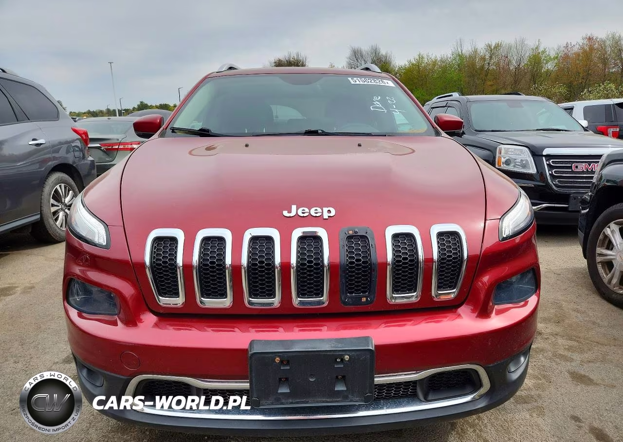 2014 Jeep Cherokee Limited VIN:1C4PJMDB0EW157269 - 5
