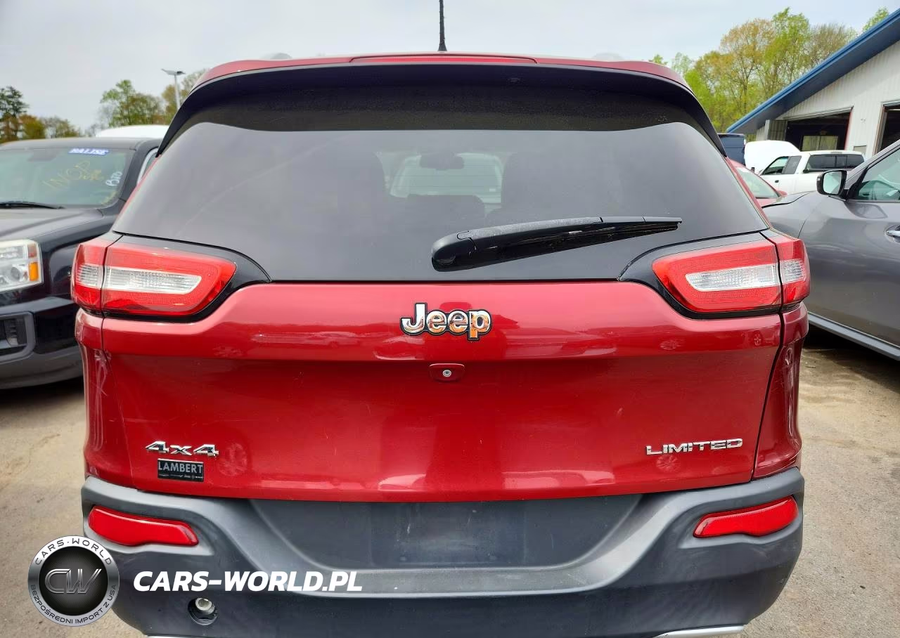 2014 Jeep Cherokee Limited VIN:1C4PJMDB0EW157269 - 6